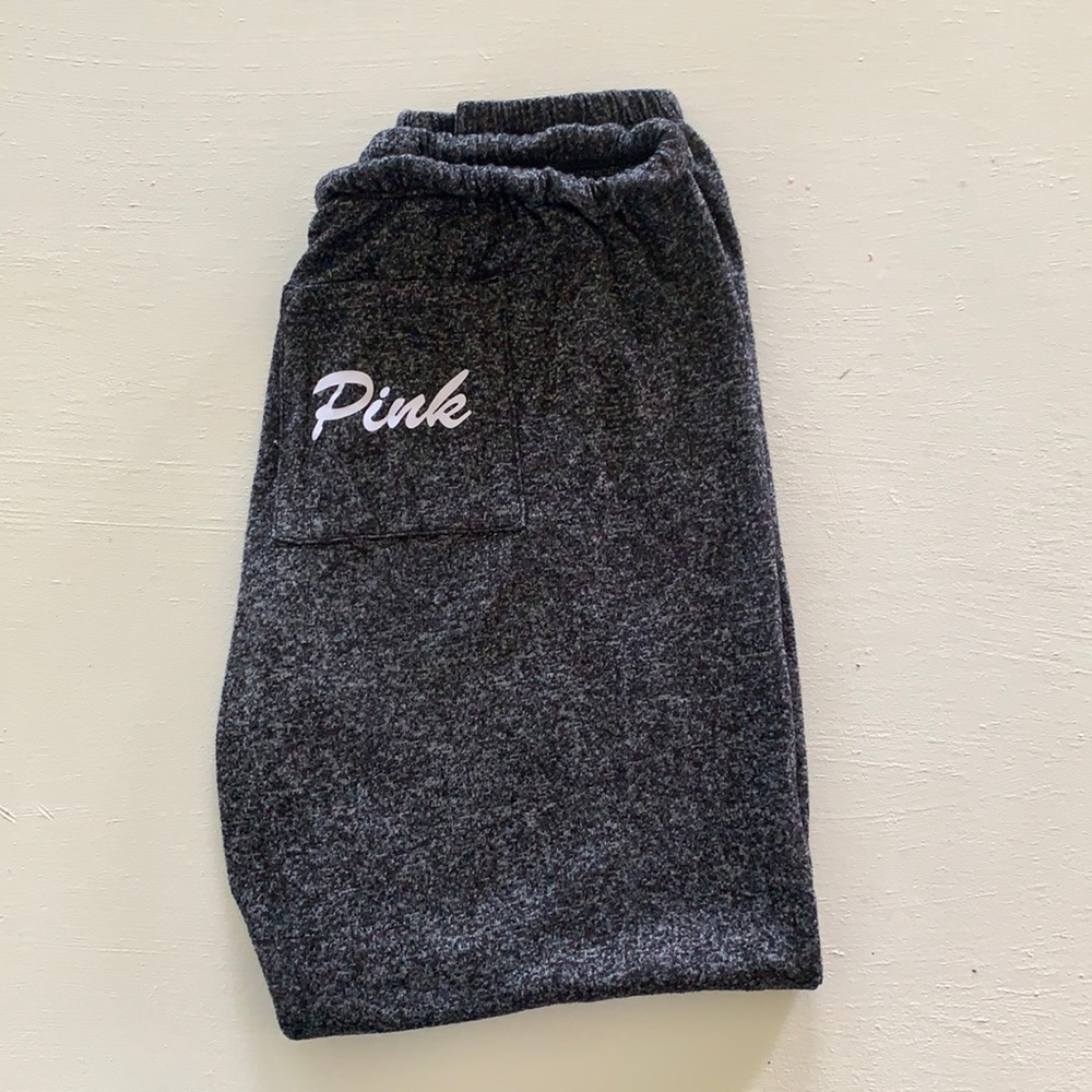Pink sweats